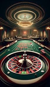 Antarmuka taruhan yang intuitif Antarmuka taruhan American Roulette