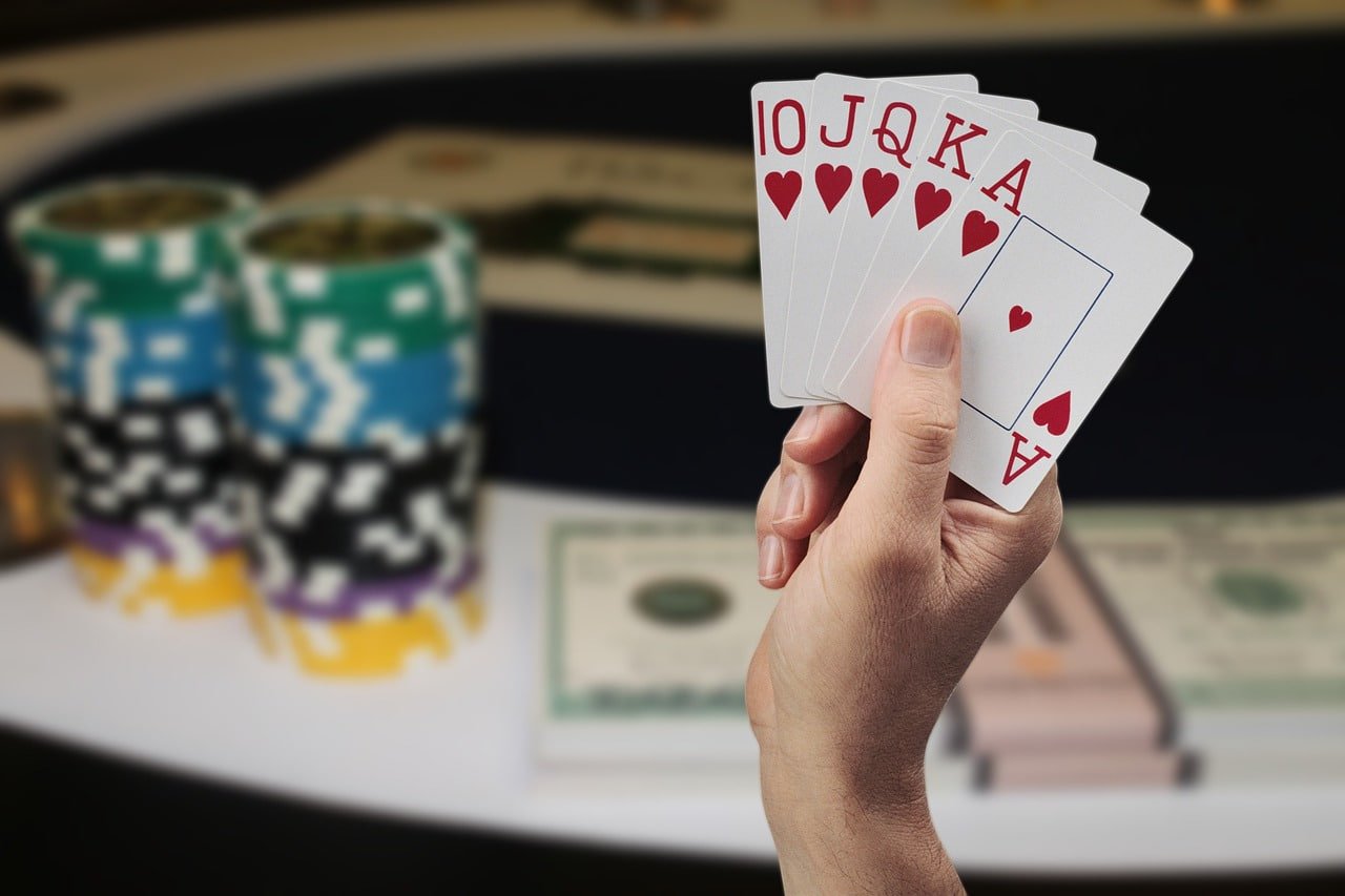 Strategi tangan Casino Hold'em